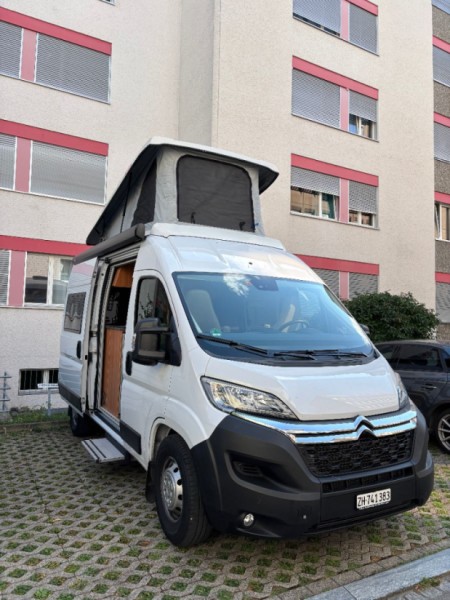Pössl Summit 540 Wohnmobil - Zürich, Schweiz