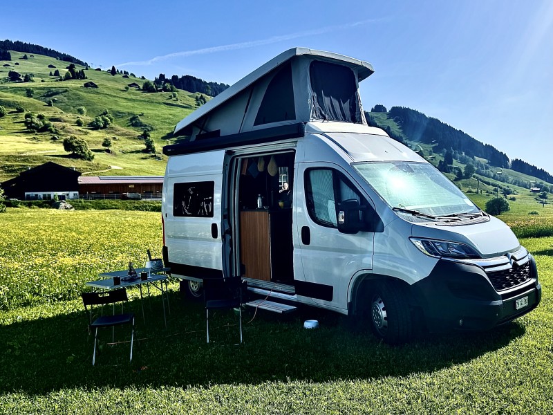 Pössl Summit 540 Wohnmobil - Zürich, Schweiz