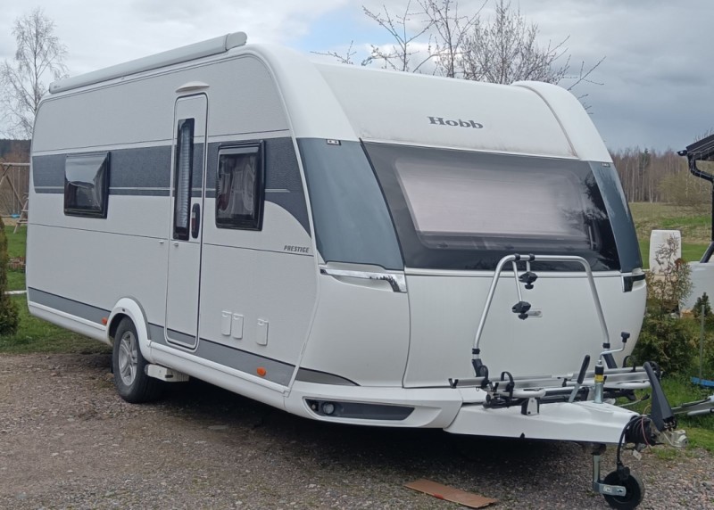 Hobby 560WLU Wohnwagen - Hyvinkää, Finnland