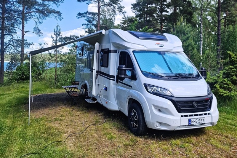 Carado T448 Matkailuauto 2,2 MJET 160 HV Wohnmobil - Helsinki, Finnland
