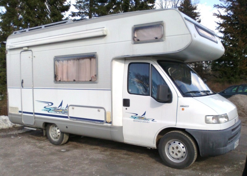Fiat Ducato Lava / Alusta 2.8 TDI Matkailuauto - YLIVIESKA, Suomi