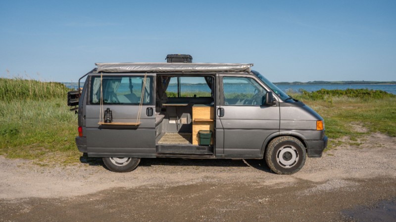 VW Multivan Campingbus - Aarhus, Dänemark