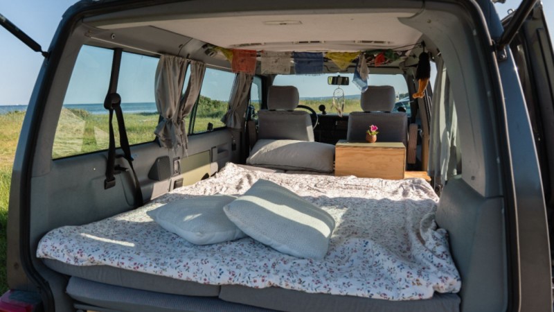 VW Multivan Campingbus - Aarhus, Dänemark