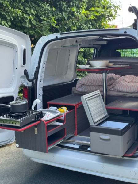 Peugeot Partner Campingbus - Oslo, Norwegen
