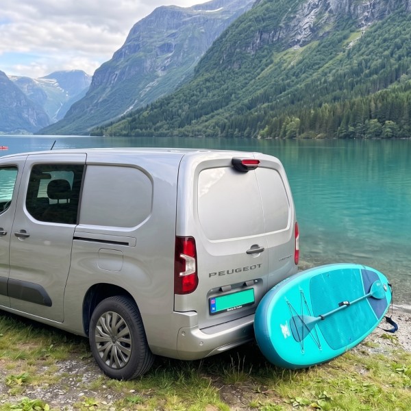 Peugeot Partner Campingbus - Oslo, Norwegen