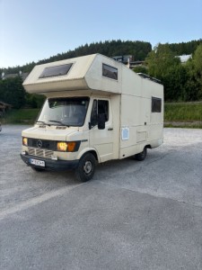 Mercedes 601 D Camping-car - Wien, Autriche