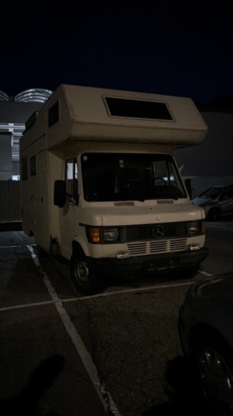 Mercedes 601 D Wohnmobil - Wien, Österreich
