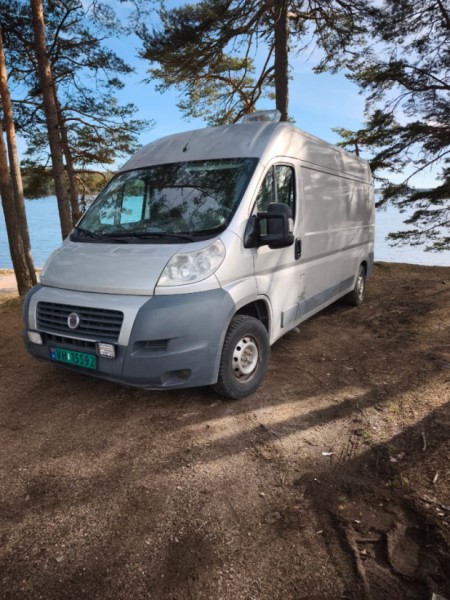 Fiat Ducato 120 Mutijet Campingbus - Bergen, Norwegen