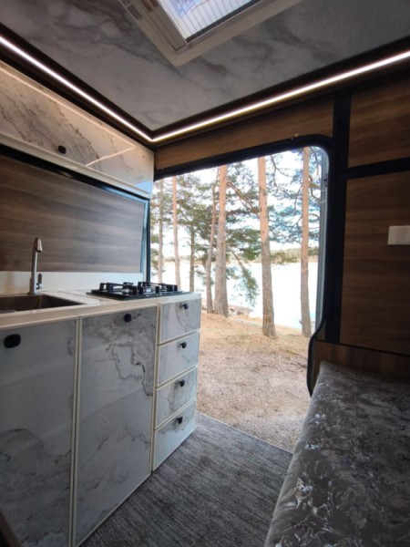 Fiat Ducato 120 Mutijet Campingbus - Bergen, Norwegen