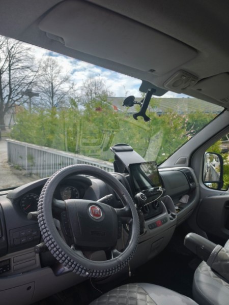 Fiat Ducato 120 Mutijet Campingbus - Bergen, Norwegen