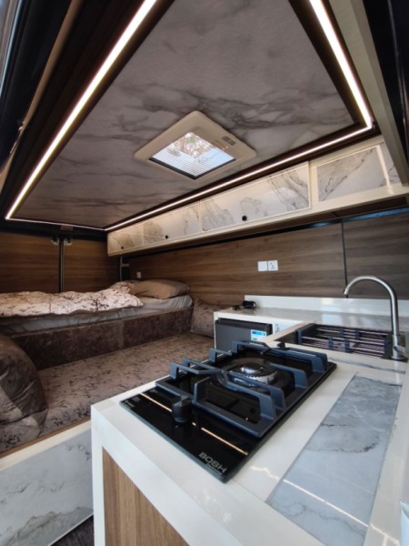 Fiat Ducato 120 Mutijet Campingbus - Bergen, Norwegen