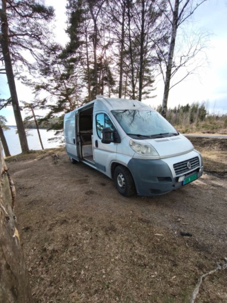 Fiat Ducato 120 Mutijet Campingbus - Bergen, Norwegen