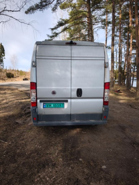 Fiat Ducato 120 Mutijet Campingbus - Bergen, Norwegen