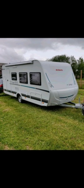 Dethleffs C16-1059 Wohnwagen - Fjälkinge, Schweden