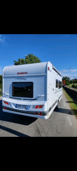 Dethleffs C16-1059 Wohnwagen - Fjälkinge, Schweden