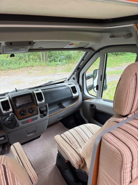 Fiat Ecovip 2 Classic Wohnmobil - Vallentuna, Schweden