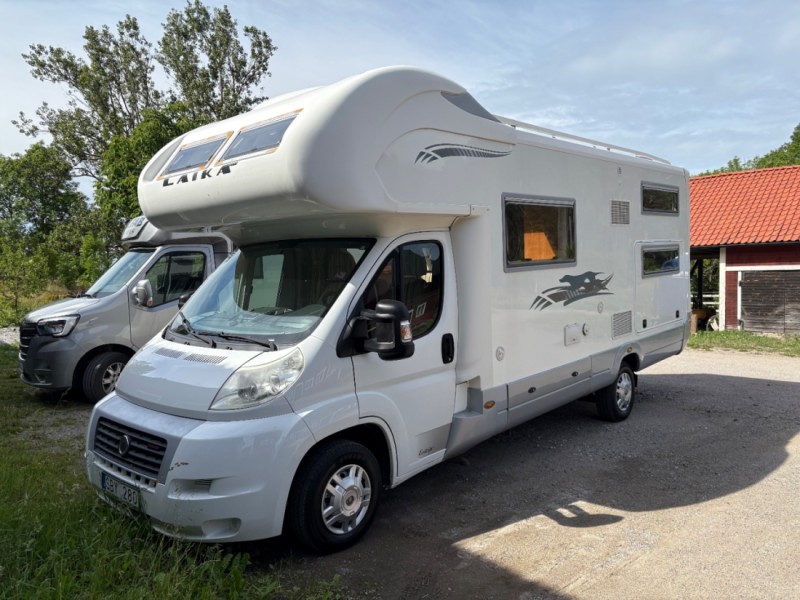 Fiat Ecovip 2 Classic Wohnmobil - Vallentuna, Schweden
