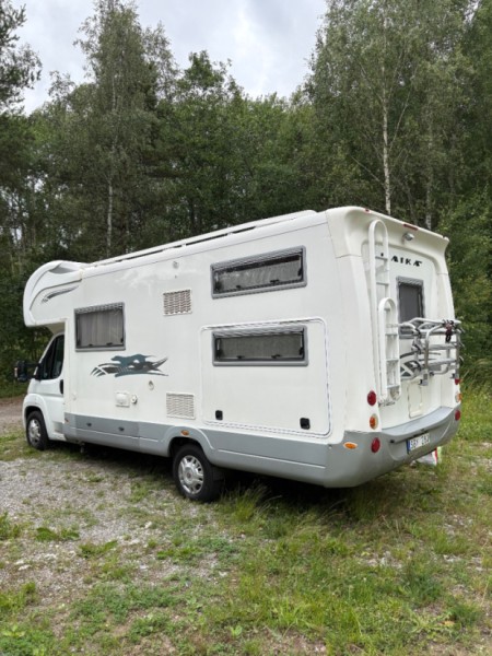 Fiat Ecovip 2 Classic Wohnmobil - Vallentuna, Schweden