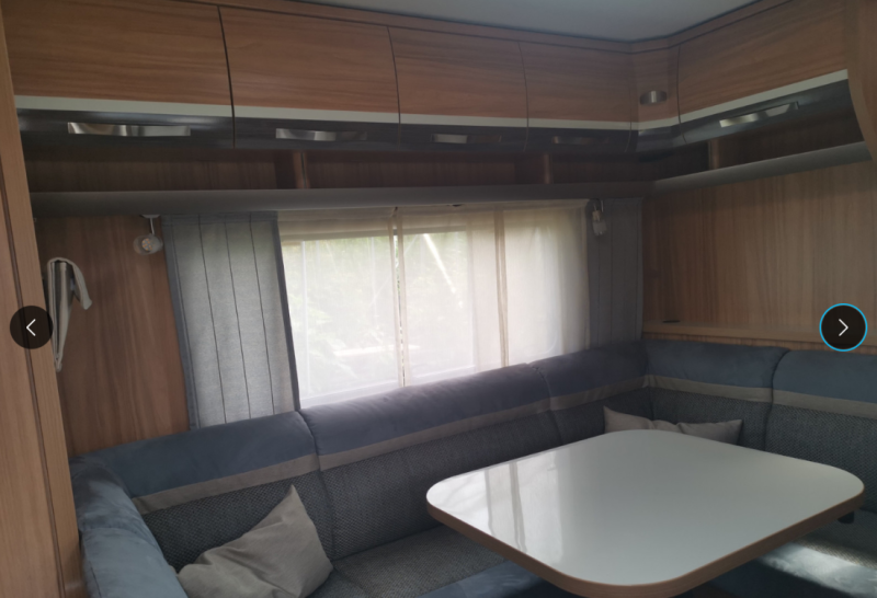 Hymer Exciting 560 Wohnwagen - Horten, Norwegen