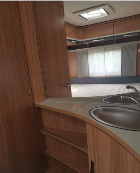 Hymer Exciting 560 Wohnwagen - Horten, Norwegen