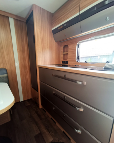 Hymer Exciting 560 Wohnwagen - Horten, Norwegen