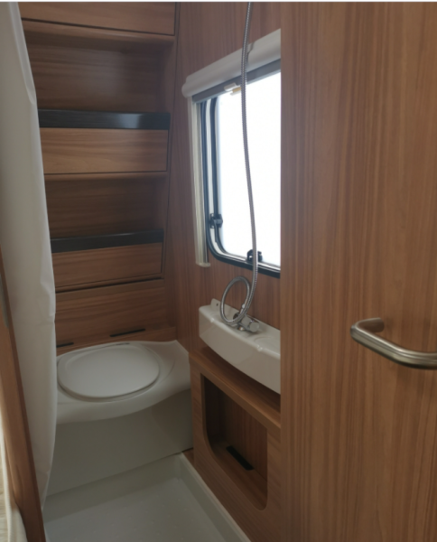 Hymer Exciting 560 Wohnwagen - Horten, Norwegen