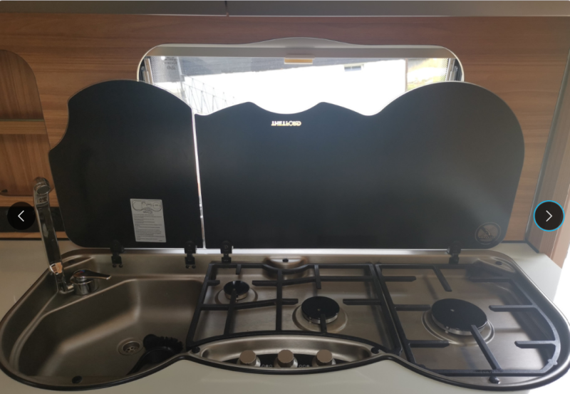 Hymer Exciting 560 Wohnwagen - Horten, Norwegen