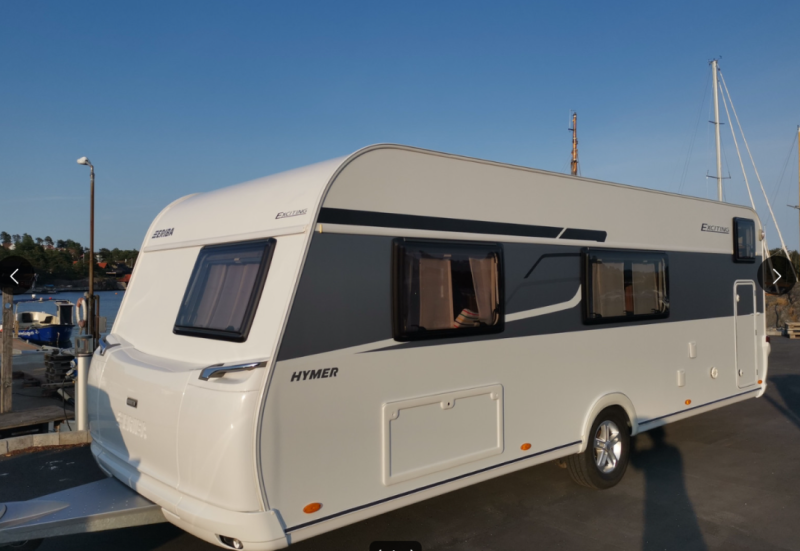 Hymer Exciting 560 Wohnwagen - Horten, Norwegen