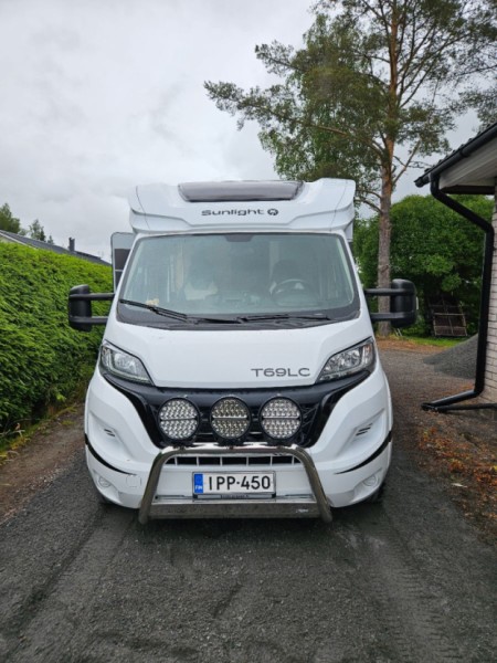 Fiat Ducato Lava / Alusta 140 Multijet 2.2 D Wohnmobil - Marttila, Finnland