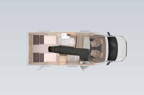 Knaus Van TI Plus 650 MEG Wohnmobil - Orbe, Schweiz