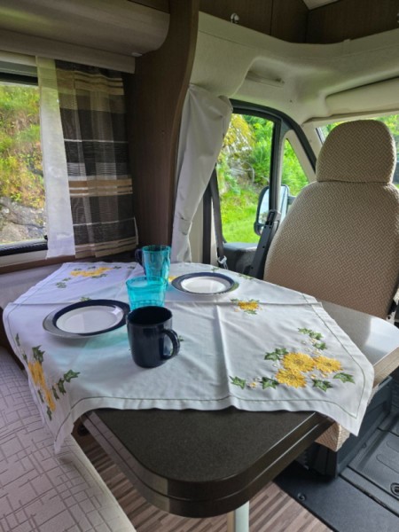Adria Sport S 650 SF Wohnmobil - Kristiansand S, Norwegen