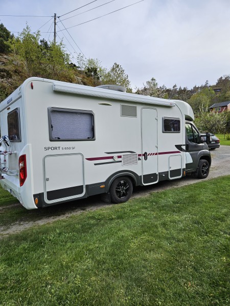 Adria Sport S 650 SF Bobil - Kristiansand S, Norge