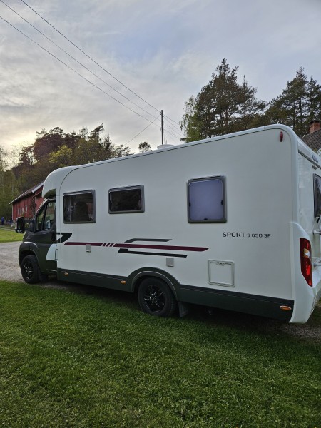 Adria Sport S 650 SF Bobil - Kristiansand S, Norge
