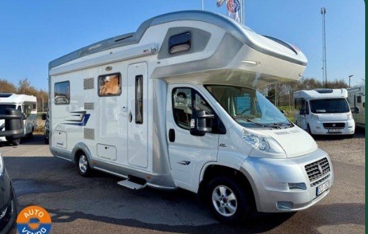 Fiat Eura Mobil Terr Wohnmobil - Västra Frölunda, Schweden
