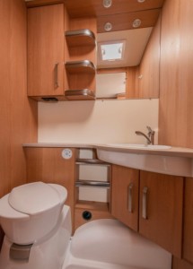 Knaus W04 Caravane - Hamnvik, Norvège