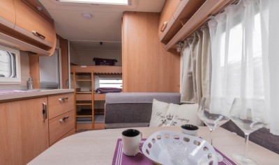Knaus W04 Caravane - Hamnvik, Norvège