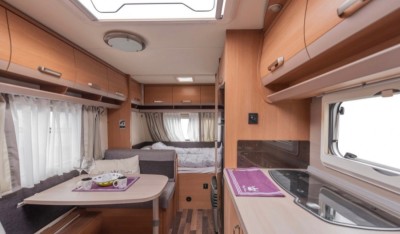 Knaus W04 Caravane - Hamnvik, Norvège
