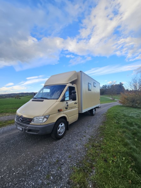 Mercedes Sprinter 311 CDI Wohnmobil - Sempach, Schweiz