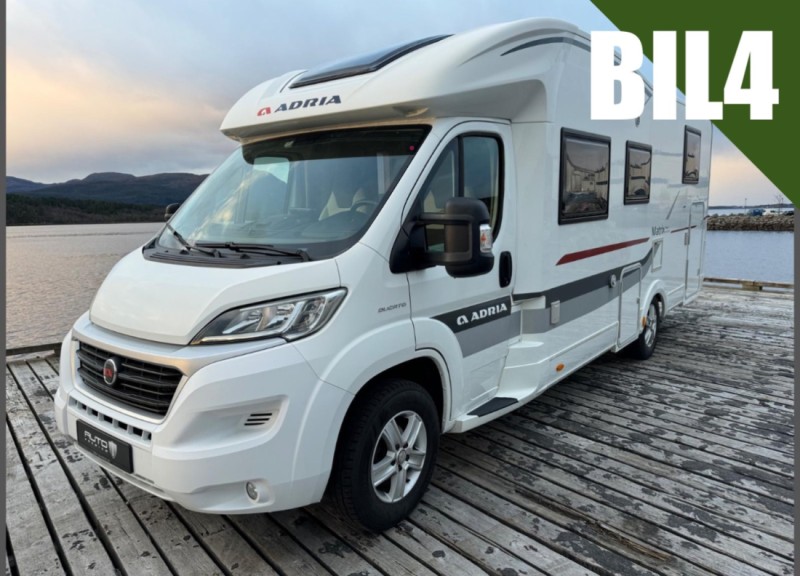 Adria Matrix 670SBC Wohnmobil - Stokke, Norwegen