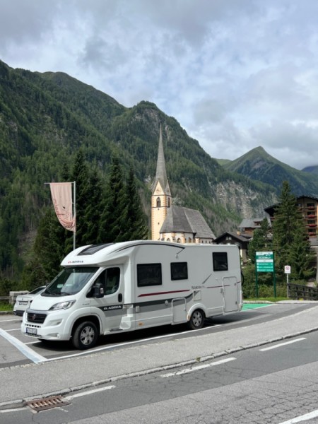 Adria Matrix 670SBC Wohnmobil - Stokke, Norwegen