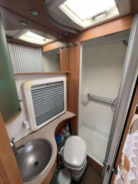 Hymer Hymermobil B 574 Wohnmobil - Grovfjord, Norwegen