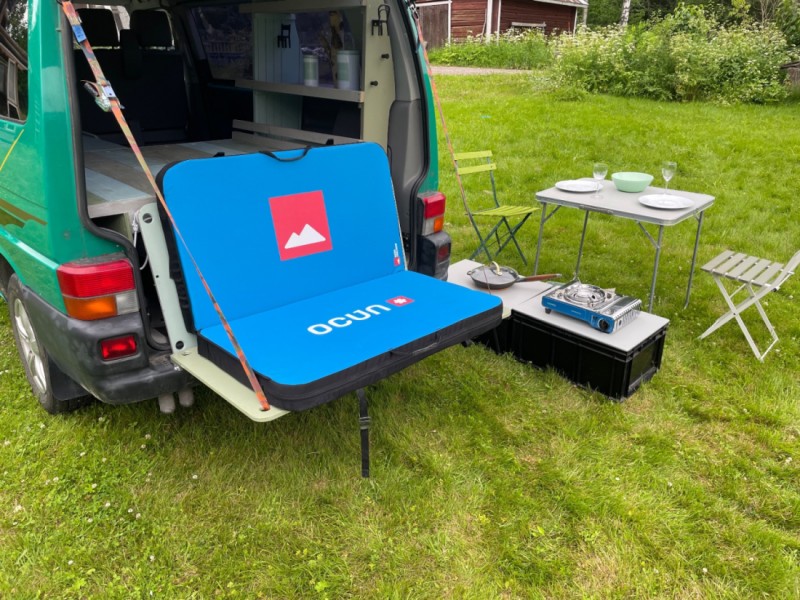 Volkswagen Transporter T4 2.5 TDI Campingbus - Helsinki, Finnland
