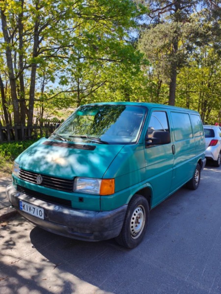 Volkswagen Transporter T4 2.5 TDI Campingbus - Helsinki, Finnland