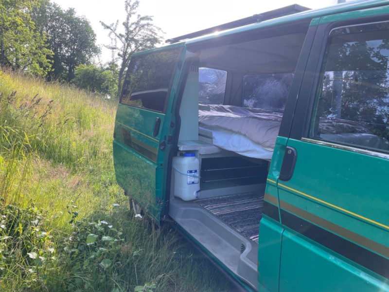 Volkswagen Transporter T4 2.5 TDI Campingbus - Helsinki, Finnland