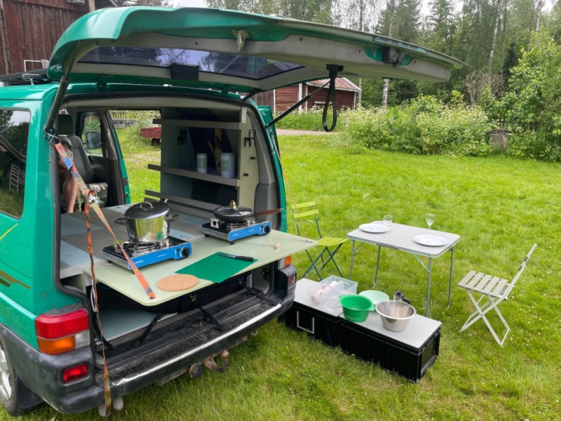 Volkswagen Transporter T4 2.5 TDI Campingbus - Helsinki, Finnland