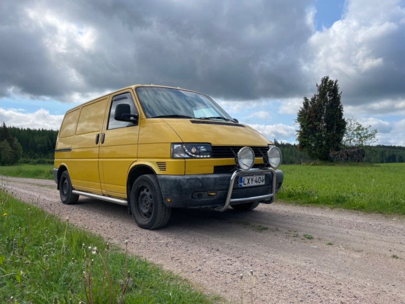 Volkswagen Transporter T4 2.5 TDI Campingbus - Helsinki, Finnland