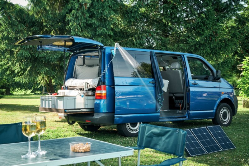 VW T5.1 Campingbus - Lonay, Schweiz