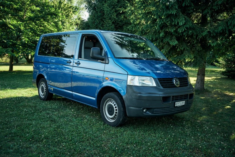 VW T5.1 Campingbus - Lonay, Schweiz