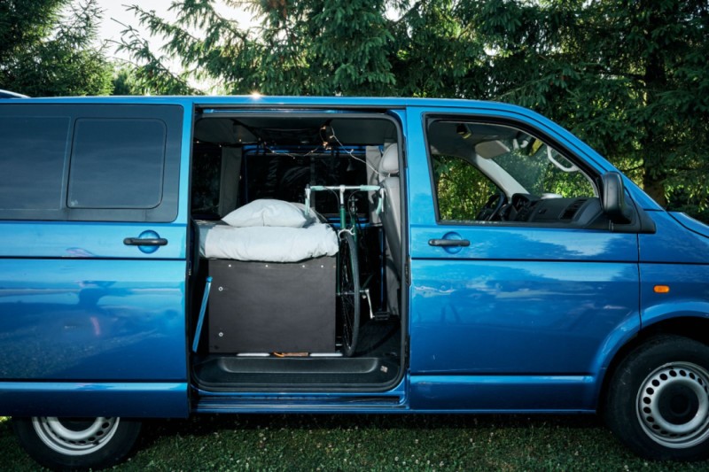VW T5.1 Campingbus - Lonay, Schweiz
