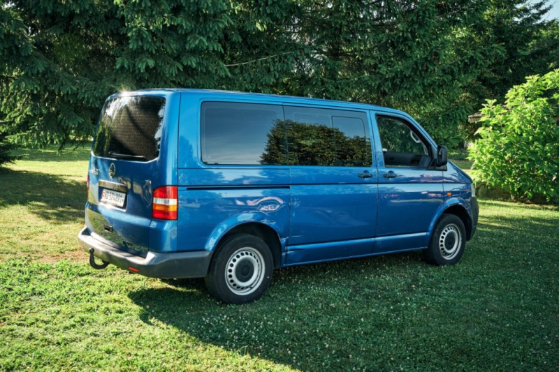 VW T5.1 Campingbus - Lonay, Schweiz